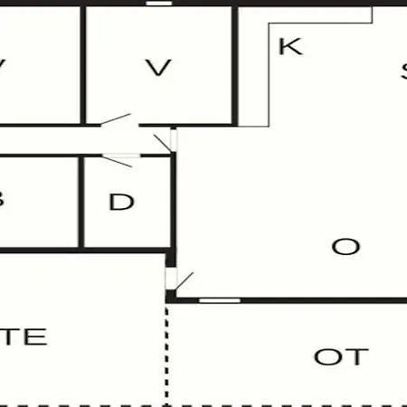 Casa vacanze 4 Person In Henne *